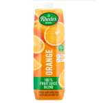 Rhodes Orange Juice, 1 Litre 